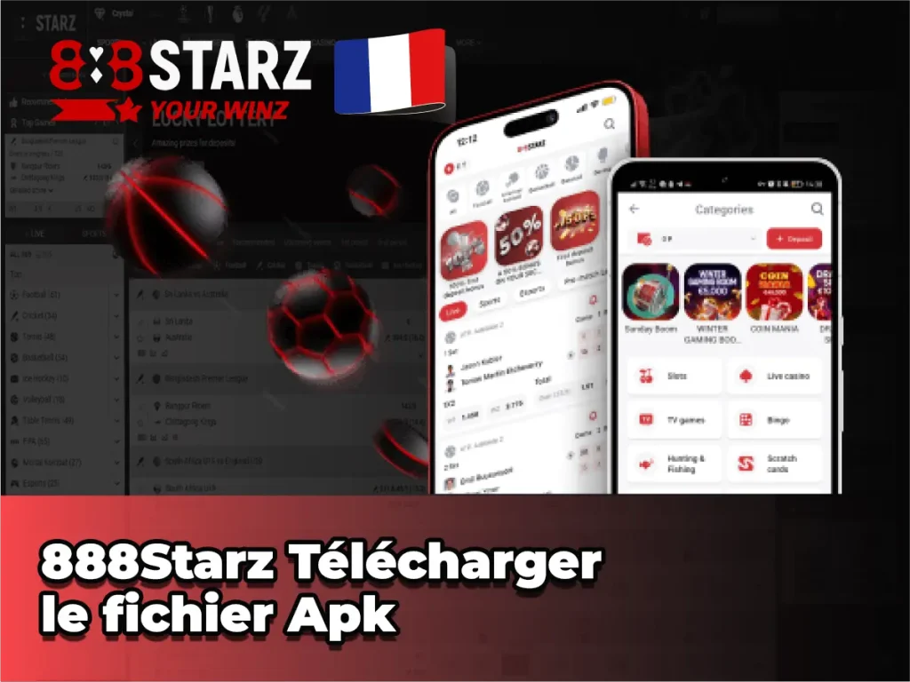 888Starz Télécharger le fichier Apk