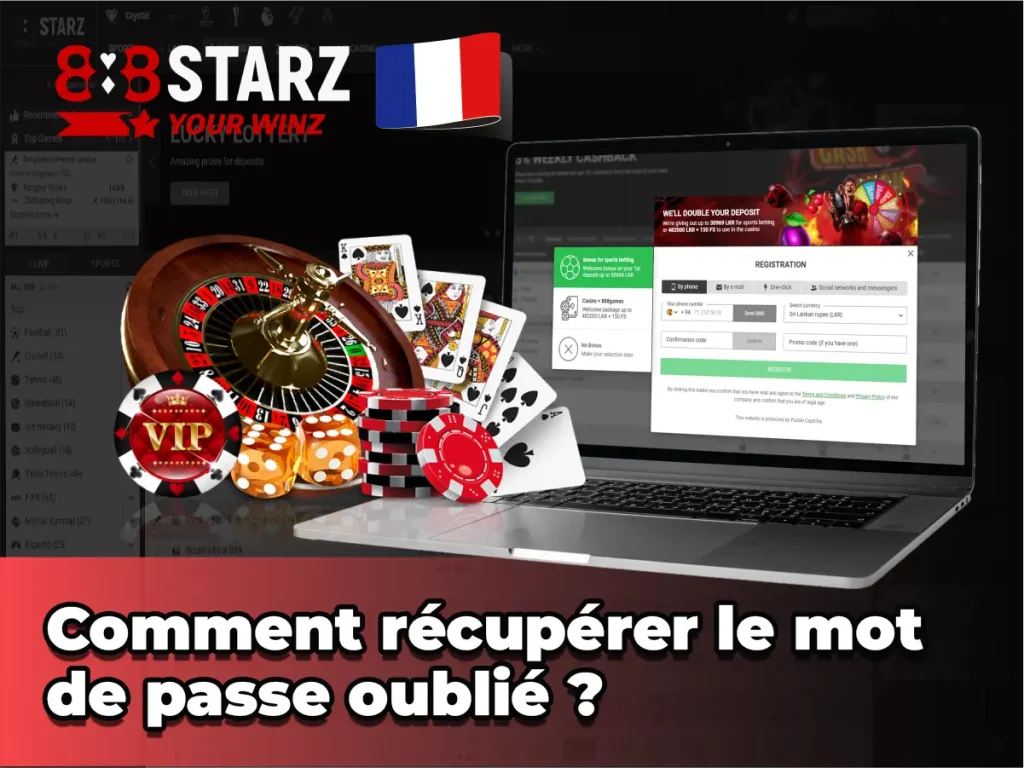 Comment récupérer le mot de passe oublié ?