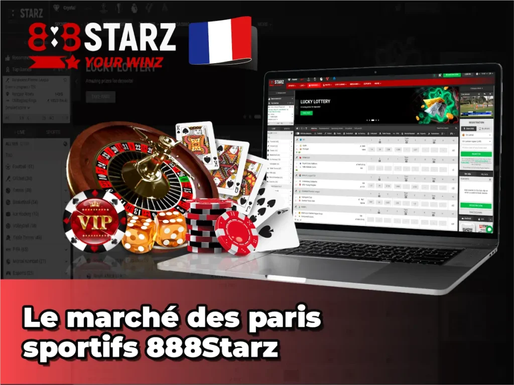 Le marché des paris sportifs 888Starz