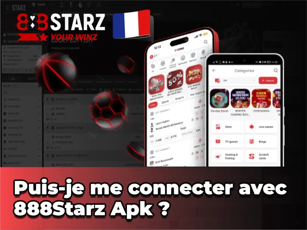 Puis-je me connecter avec Apk ?