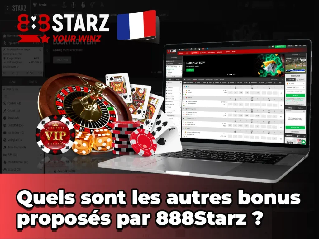 Quels sont les autres bonus proposés
